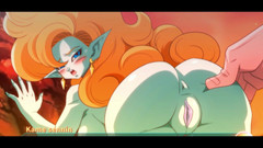 Miss Kitty 2K: Kame Paradise 3 Multiversex Uncensored - Zangya Gets Fully Creampied by Foxie2k