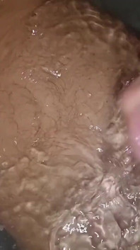 Bathtub Saw | English - Watch How I Sawmy Big Cock