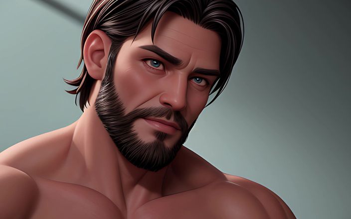 Erotic Man: 으스스한 덩어리: 스크러피 3D Cgi Men의 슬라이드쇼