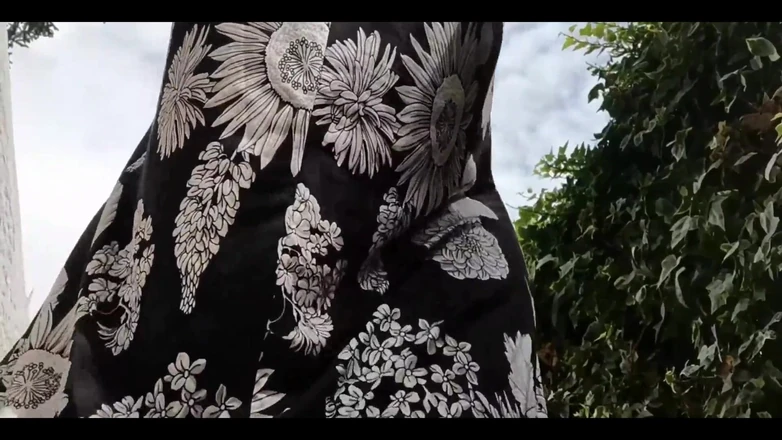 Nicoletta Embassi: A Serene Afternoon with Nicoletta in Her Garden of Dreams...