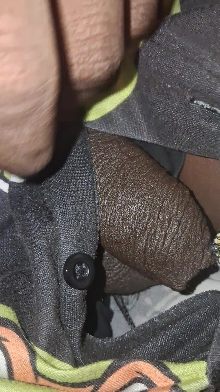 Chocolate Meat Stick: Just a Small Big Dick Tease
