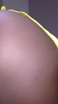 Black Teen Pussy Inflated and Filled up with Hot Juice