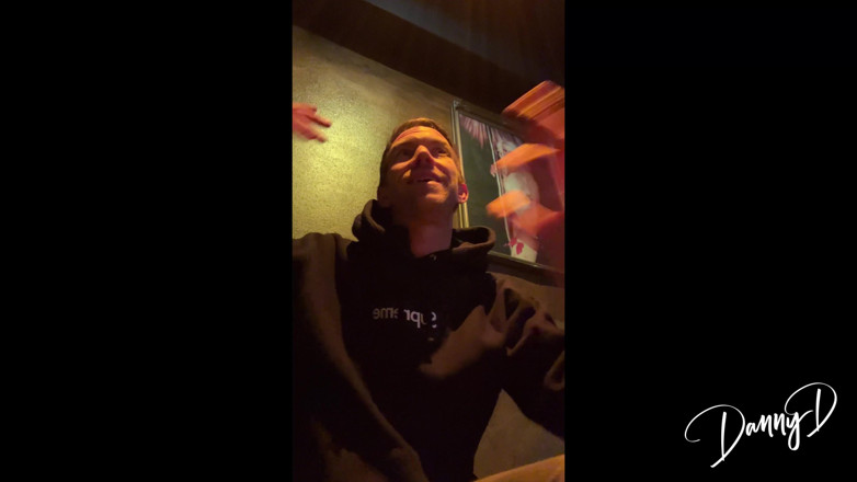 Danny D: Cocorose Danny'ye vip özel dans ediyor