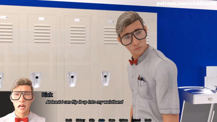 Visual Novels: SexBot 41 - ботаничка в очках с милфами