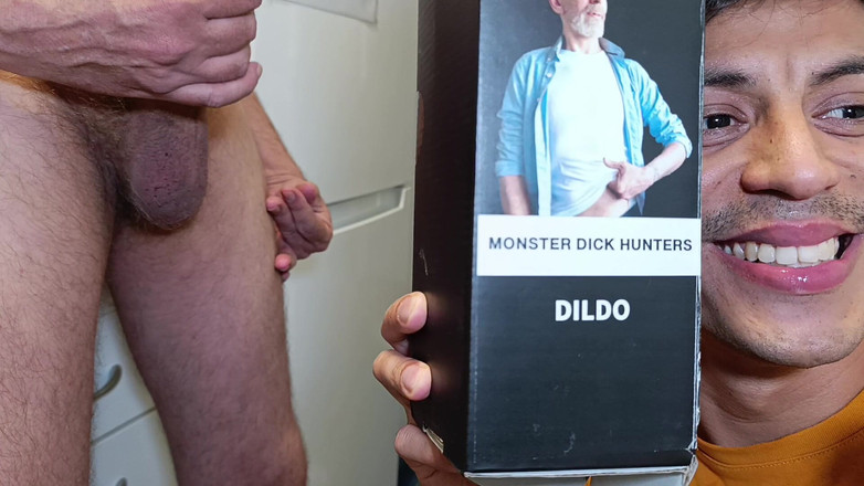 Monster Dick Hunters: Diego Mattos încearcă Monstercito V2