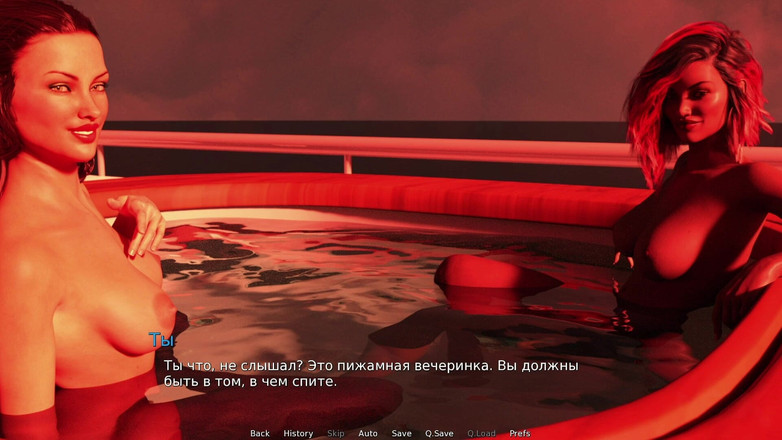 Mr Studio X: Waterworld - escenas de sexo extra 2 parte E1 # 94