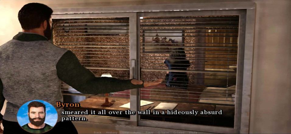 Visual Novels: Avalon bahagian 1
