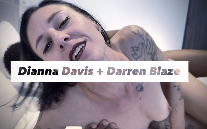 Dianna Davis: Ateşli Fransız adam bu büyük Teksas yarağını almamı izliyor