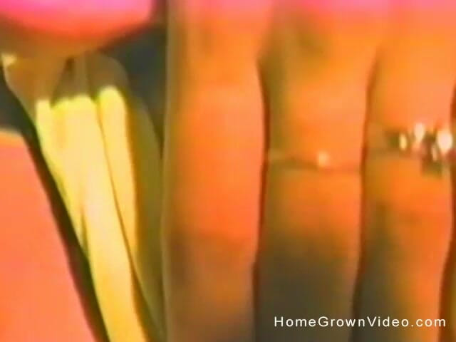 Homegrown Video: Vintage Outdoor Masturbation Action