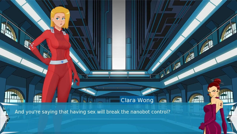 LoveSkySan69Real: Paprika Trainer v0.11.0.0, partie 22 Total Spies, la femme dragon sexy...