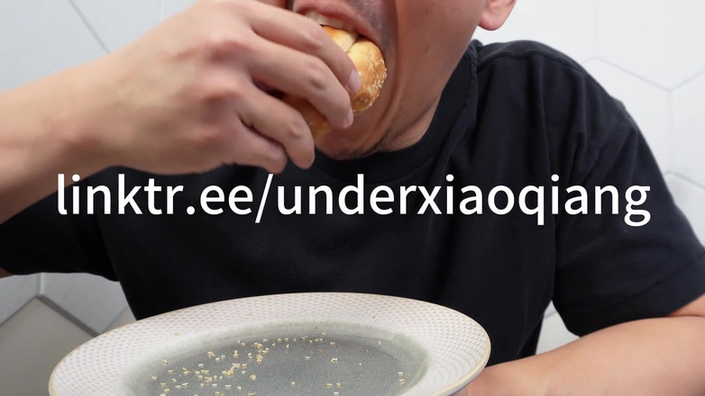 UnderXiaoQiang: Makan air mani – Hotdog Asmr