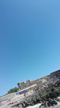 Sulla Spiaggia Di Domenica