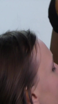 Sexy Teen and MILF Licking Each Other