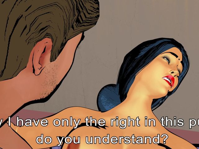 Stepmom Tells Stepson About Her Past Sex (Anim)