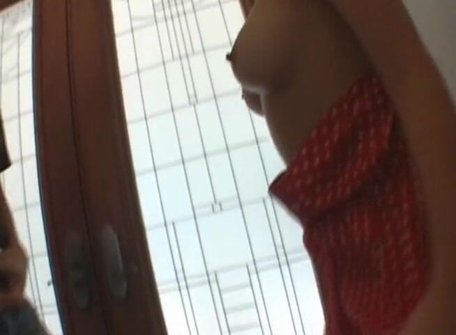 IntAsian: Hot Asian girl fucks her boyfriend