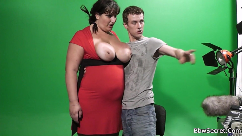 BBW Productions: Doing a hot fattie right in the video studio