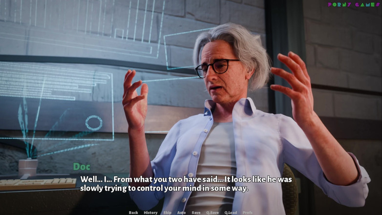 Porny Games: Morbusgreaves çılgın macera - ilk eğitim günü, beklenmedik ayakla muamele 15