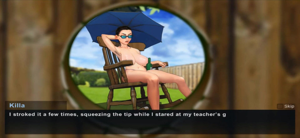 Hentai World: Komşuya bakan tatlı hikayeler