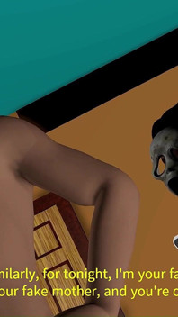 S-5-ep-04 Desi paffuto Pooja La milf è stata scopata tutta la notte dal figliastro e dal suo amico