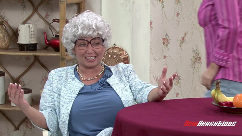 New Sensations: The Golden Girls: A XXX MILF Parody