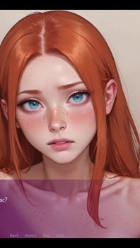 Mila Ai - Mila Meets a Strange Man - Addont - by Porn Game 4u
