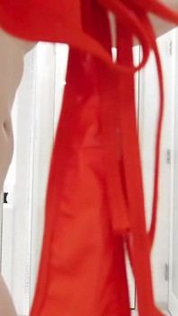 Changing Video Bikini and Boots