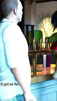 Anna Aufregende zuneigung # 22 - schwanzlutschen in der bar - hentai-3d-comic