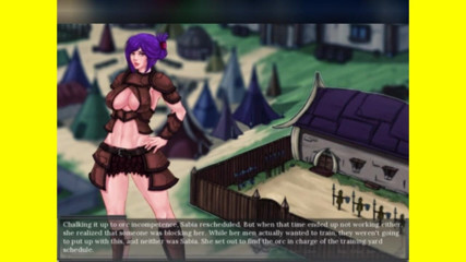 3DXXXTEEN2 Cartoon: Sabia妓女自慰...3D 色情卡通性爱