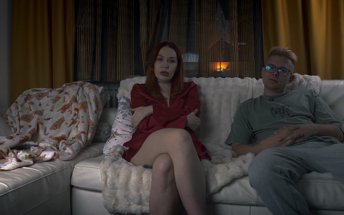LoveHomePorn: Redhead Stepmom in a Red Robe Gets Fucked Before Dad...