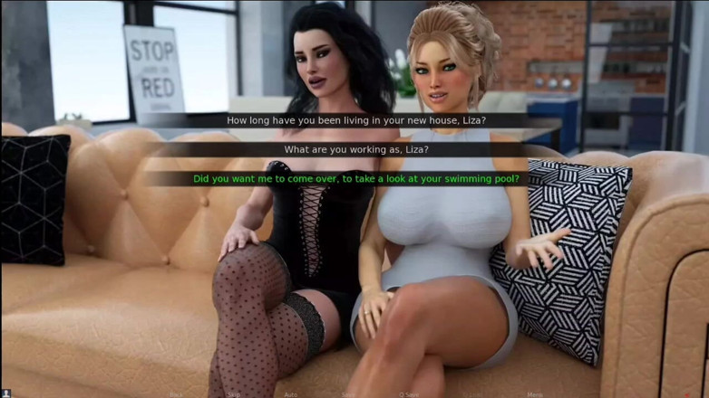 Johannes Gaming: Milfy city parte 15 - ho provato il sesso anale sul tetto