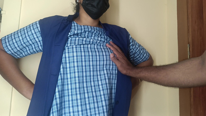 Magilmathi: 女学生与 tution 老师啪