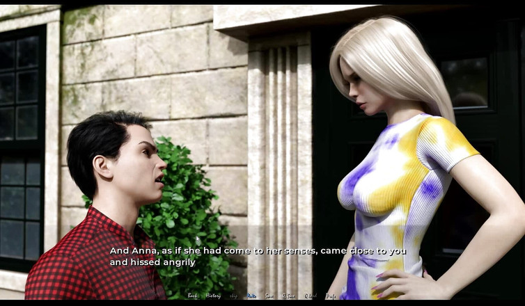 EroticKrisso: Vicious Circle - blonde comel dikongkek