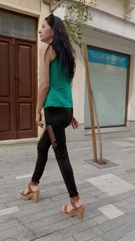 In the Street