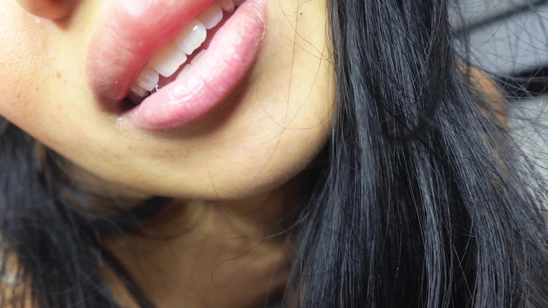 Asmr_mouth: Eu aposto que eu fiz você no final deste vídeo