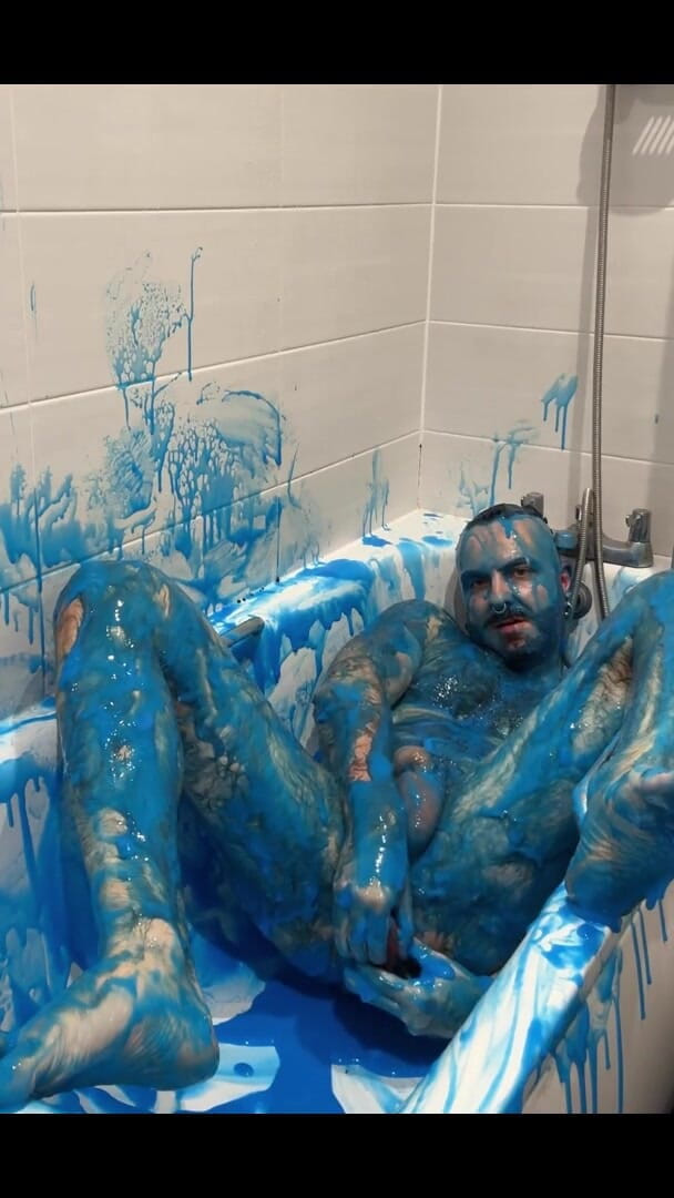 Kross Cumback: Gunged and Blew My Load
