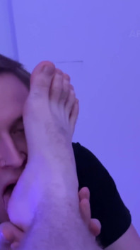 Besessen Von Schmutzigen Socken Und Füßen, Süßer Fußfetischist Brachte Mich Zum Orgasmus