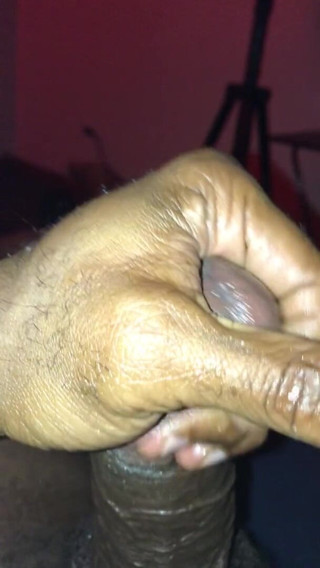 Harrypalms68: 抚摸直到我射精