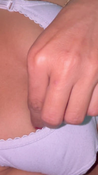 Desi Bhabi Boobs in Bra