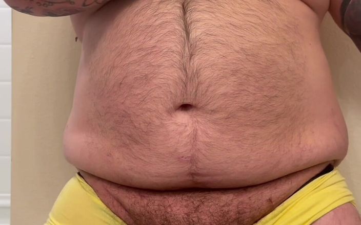 TattedRockerBear: Tatuada peluda urso pré jogo