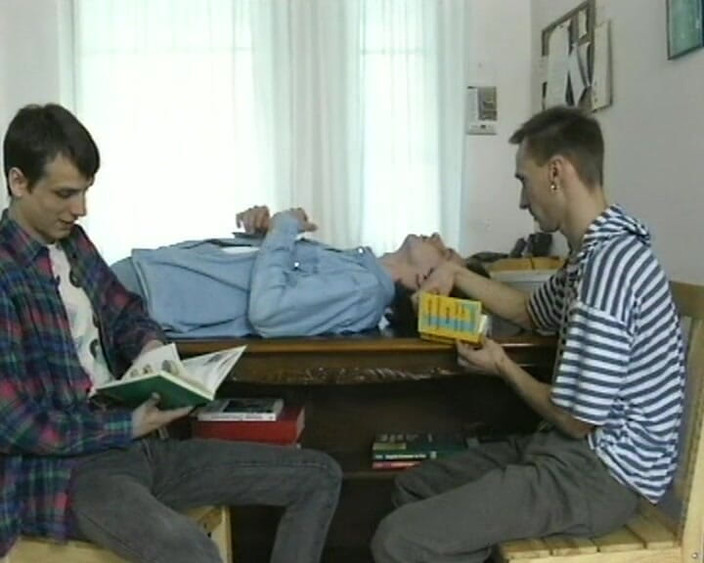 90s Gay VIntage Rough: Lubang cewek ini dientot habis-habisan sama kontol besar #6