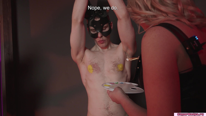 SugarNadya: An immersive femdom show part 1