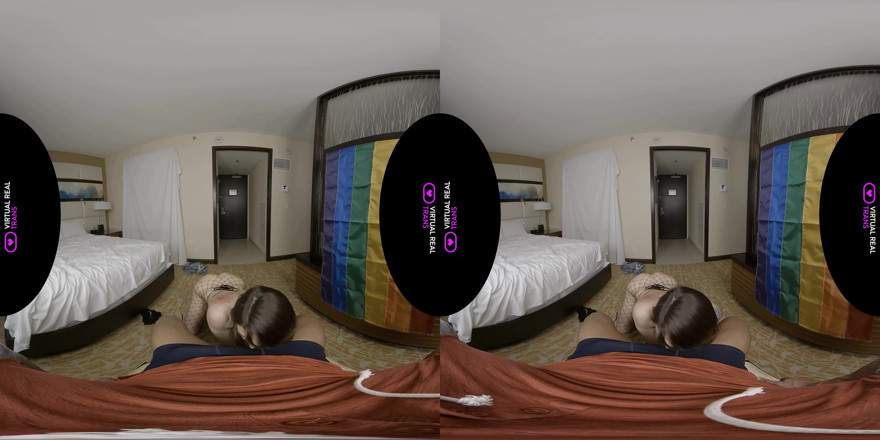 Virtual Real Trans: VRホテル