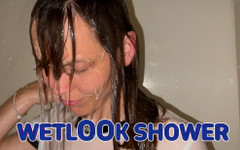 Wamgirlx: Wetlook - wet t-shirt and knickers
