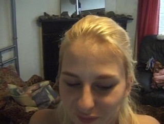 Flash Model Amateurs: Sexy loira puta drena grande wang pov