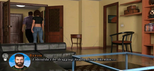 Visual Novels: Авалон, частина 53