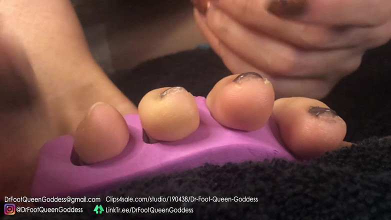 Dr. Foot Queen Goddess: nel penting (gre) bhaag 3