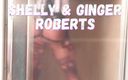 Shelly Roberts 69: Shelly Roberts rokend groot haar travestiet fetisj muziekvideo