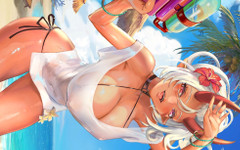 Adult Games by Andrae: Ep5: kenikmatan pantai dengan kaos basah sama asaka - king of...