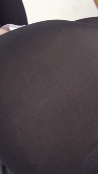 She Found My Fleshlight - Will My Black Tights and Panties Get You Hard? - Cut1