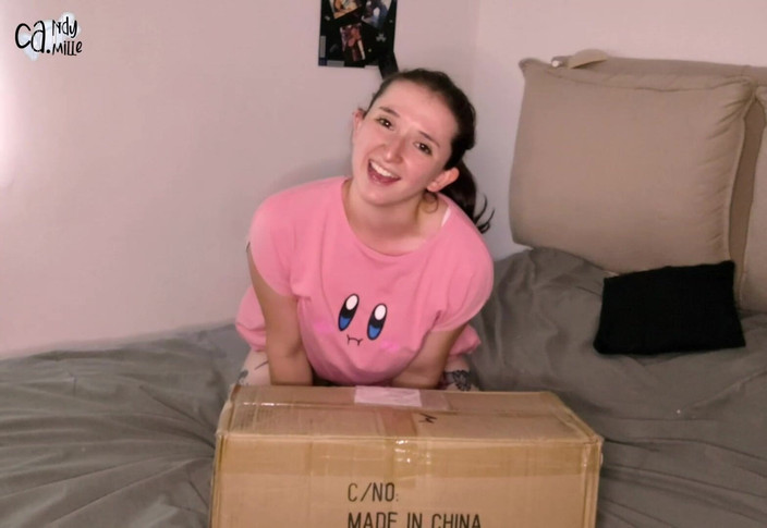 Candy Camille: 언박싱 소히미 섹스 인형